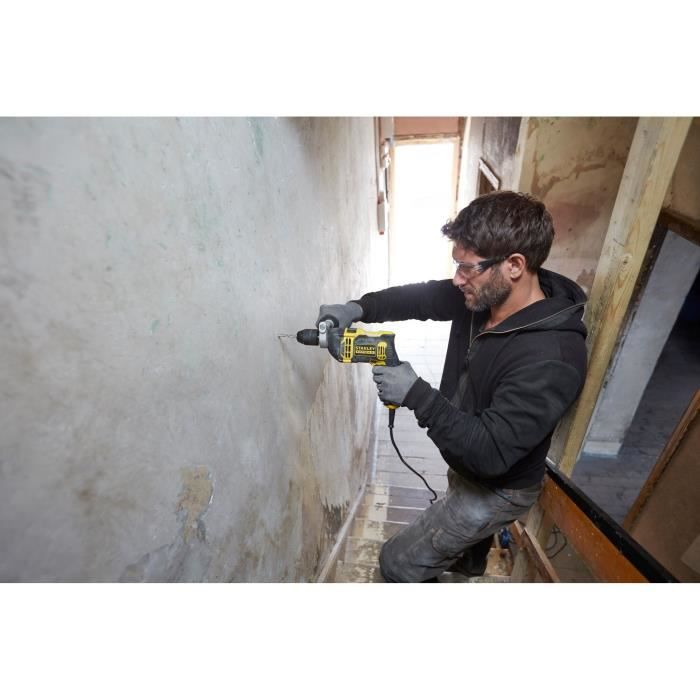 Perceuse a percussion filaire - 750W - Stanley Fatmax - FMEH750K-QS