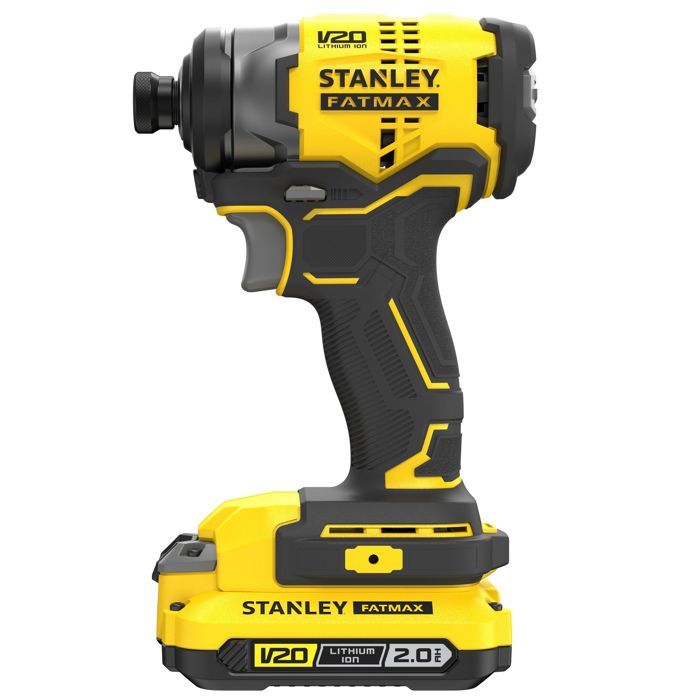 Visseuse a impacts - STANLEY FATMAX V20 - SFMCF810D2K-QW - 170 Nm Brushless - Lithium 18V - 2 Batteries 2Ah