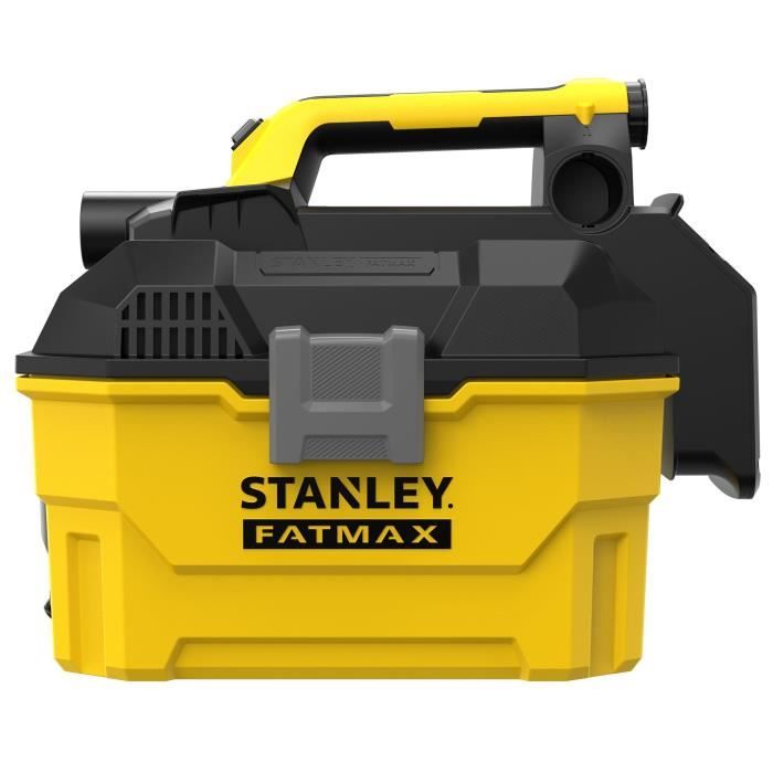 Aspirateur Eau et Poussiere - STANLEY FATMAX V20 - SFMCV002B-XJ - Lithium 18V - Sans Batterie