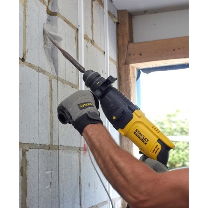 Perforateur SDS+ - STANLEY FATMAX V20 - SFMEH210K-QS - 2,4J - 800W