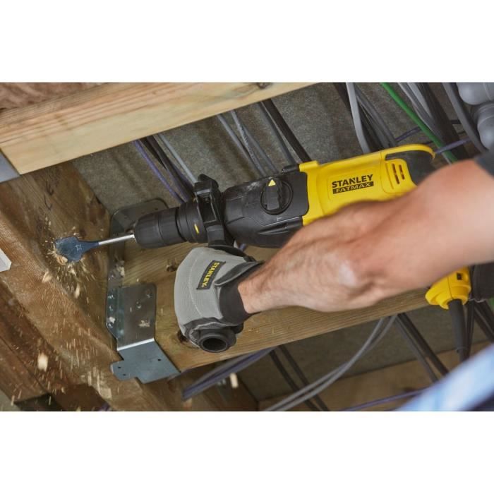 Perforateur SDS+ - STANLEY FATMAX V20 - SFMEH210K-QS - 2,4J - 800W