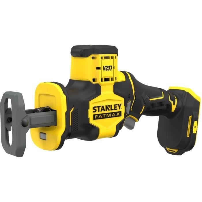Scie multi-matériaux - 18V- STANLEY FATMAX V20 - SFMCS305B-XJ - Brushless - sans batterie