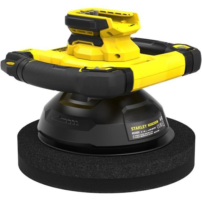 Polisseuse sans fil - 18V - STANLEY FATMAX V20 - SFMCE100B-XJ - 254 mm