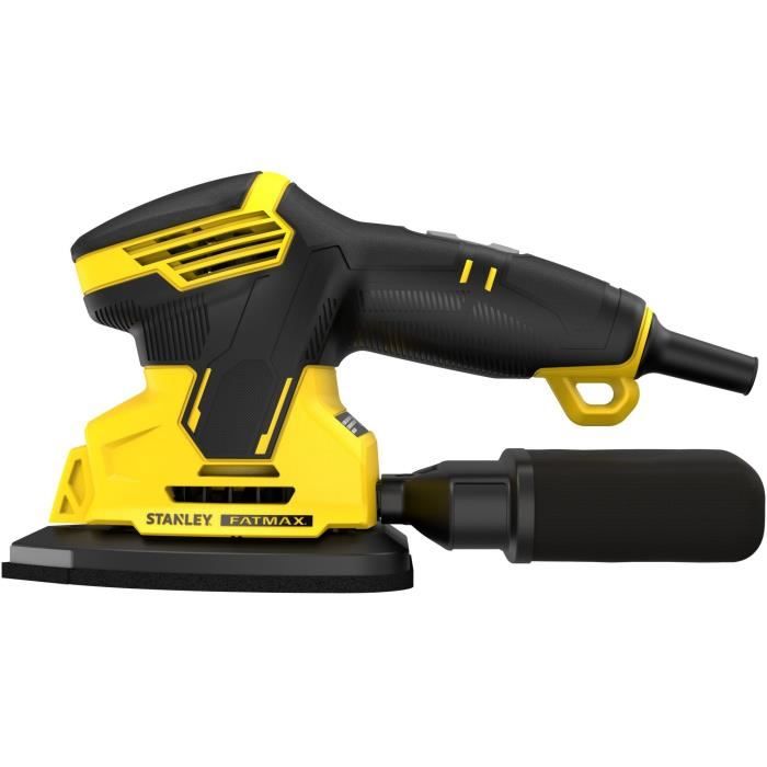 Ponceuse de finition filaire - 120W - STANLEY FATMAX - SFMEW210S-QS - avec abrasifs