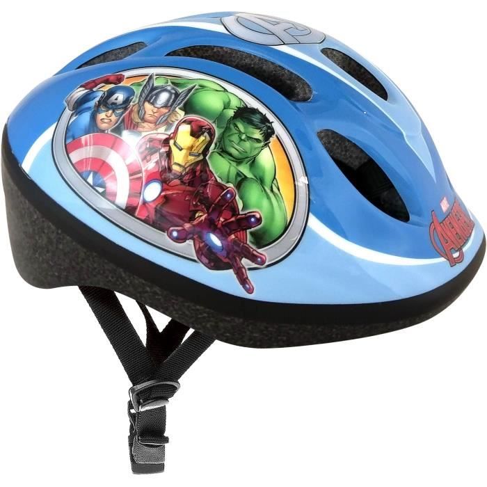 Casque VÈlo AVENGERS - Taille S - Pour GarÁon a partir de 4 ans