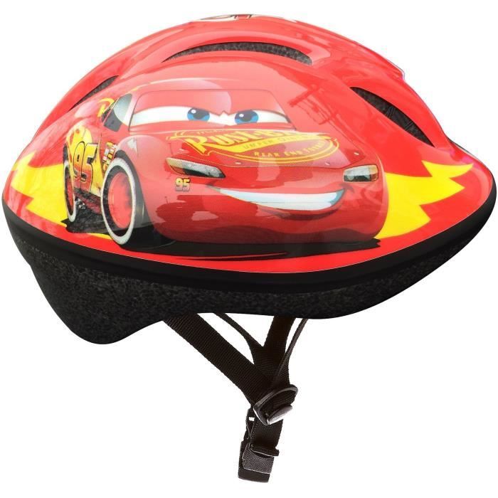 Casque ajustable CARS - STAMP - Taille XS - Rouge - GarÁon