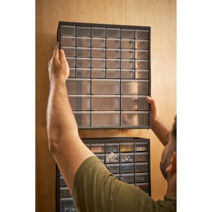 Casier de rangement - STANLEY - 1-93-981 - 39 compartiments