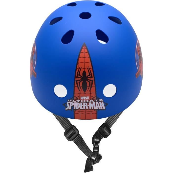 Casque Skate SPIDERMAN - STAMP - Taille 54-60 cm - GarÁon