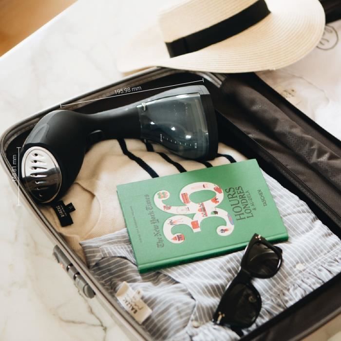 DÈfroisseur vapeur portatif STEAMONE - S-TRAVEL - 1400 W - 24g/min - 260ml