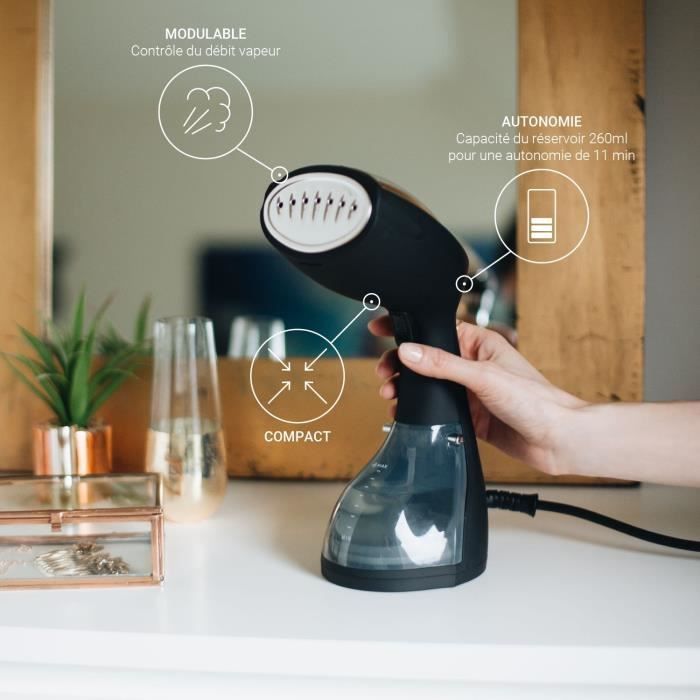 DÈfroisseur vapeur portatif STEAMONE - S-TRAVEL - 1400 W - 24g/min - 260ml