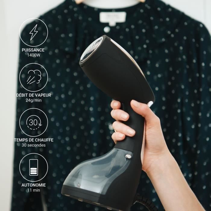 DÈfroisseur vapeur portatif STEAMONE - S-TRAVEL - 1400 W - 24g/min - 260ml