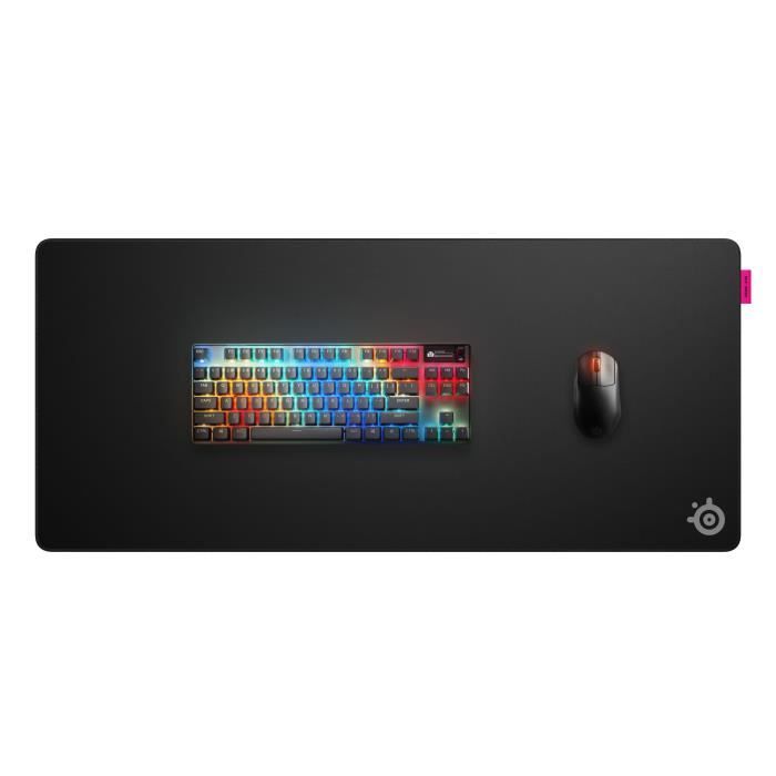Tapis de souris gaming - STEELSERIES - QcK Performance XL - Rapide - 900 x 400 mm