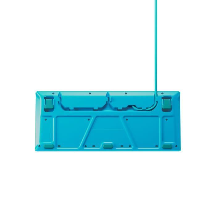 Clavier gaming filaire - STEELSERIES - Apex 3 TKL - Azerty - Bleu ciel