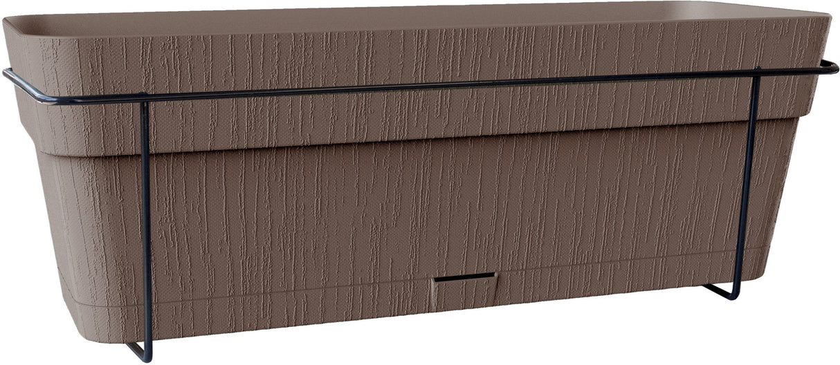 STEFANPLAST Balconniere ETHICA - 9 L - 50x18 x h17 cm - Taupe
