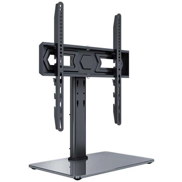 Support TV pied central - Stell - SHO 4800