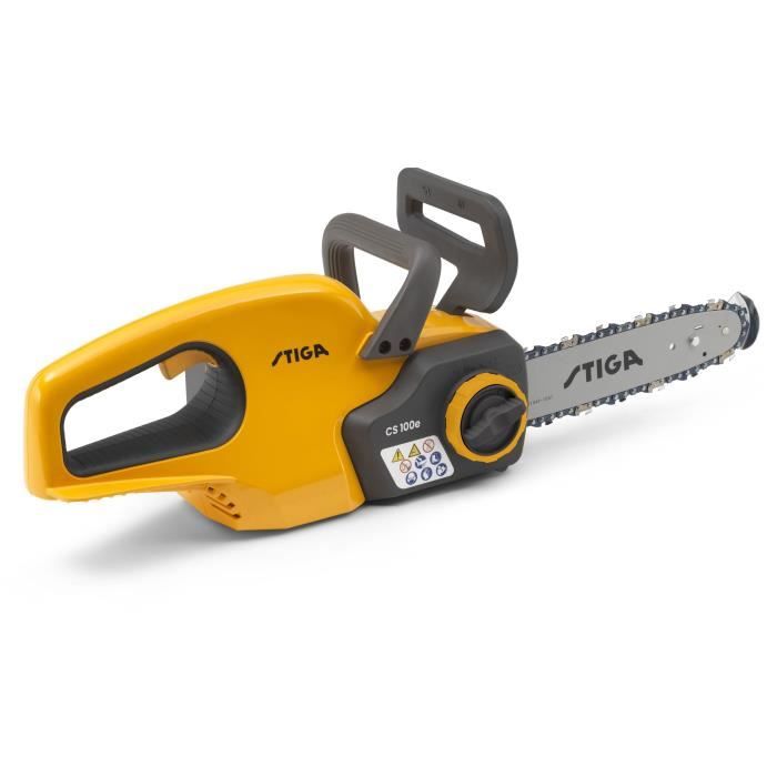 Tronçonneuse STIGA CS 100e Kit a batterie - 20V