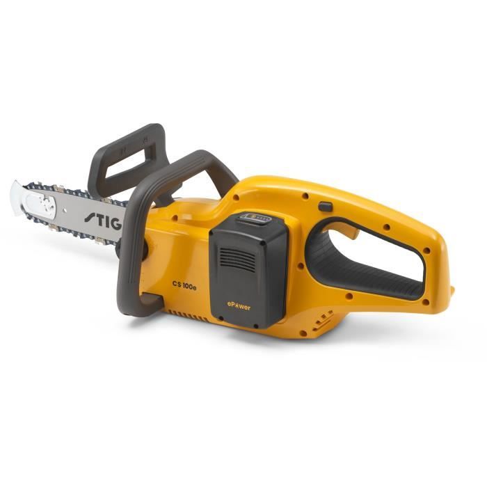Tronçonneuse STIGA CS 100e Kit a batterie - 20V