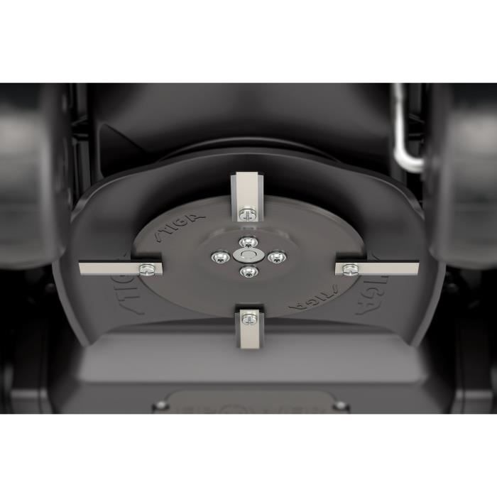 STIGA ROBOT TONDEUSE AUTONOME STIGA A750. ROBOT DE TONTE SANS FIL PÉRIMÉTRIQUE (MAX. 900M²). CONTRÔLÉ VIA APPLICATION, PENTES
