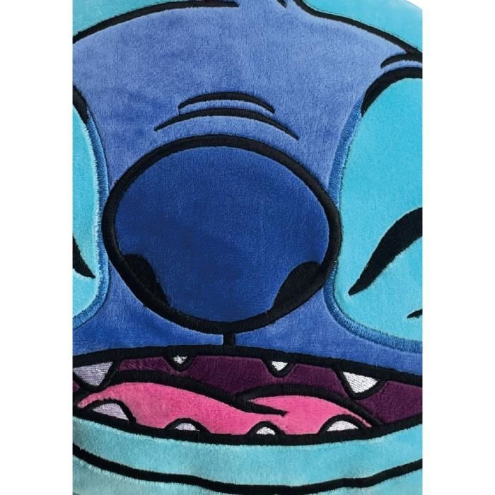 Coussin 3D - STITCH - Microfibre - 40 cm