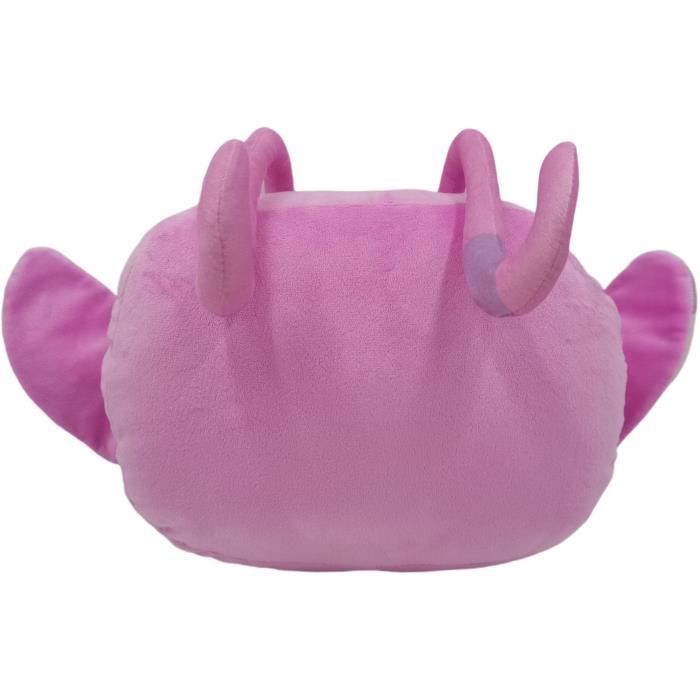 Coussin cocooning 3D - LILO & STITCH - Angel - Microfibre - 30 cm