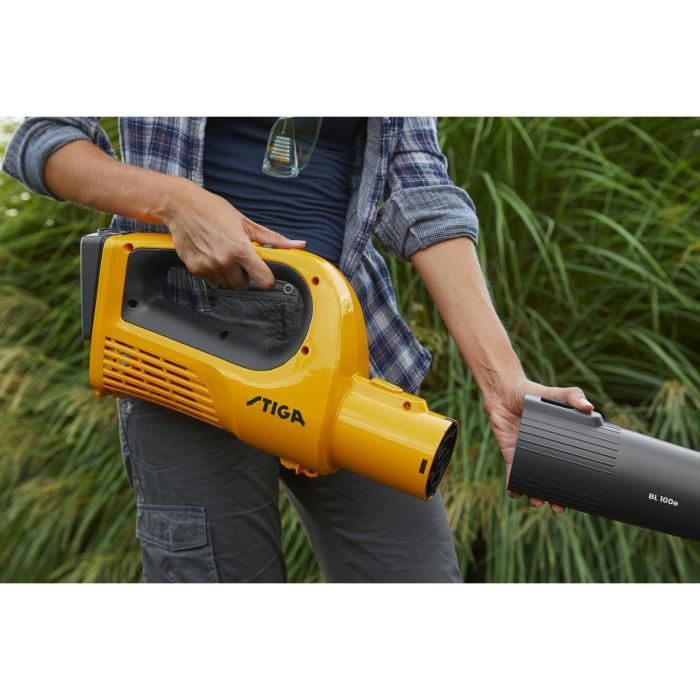 Souffleur - STEPHANE DOMERGUE - BL 100e Kit - Sur batterie - 115 km/h - Poids lÈger