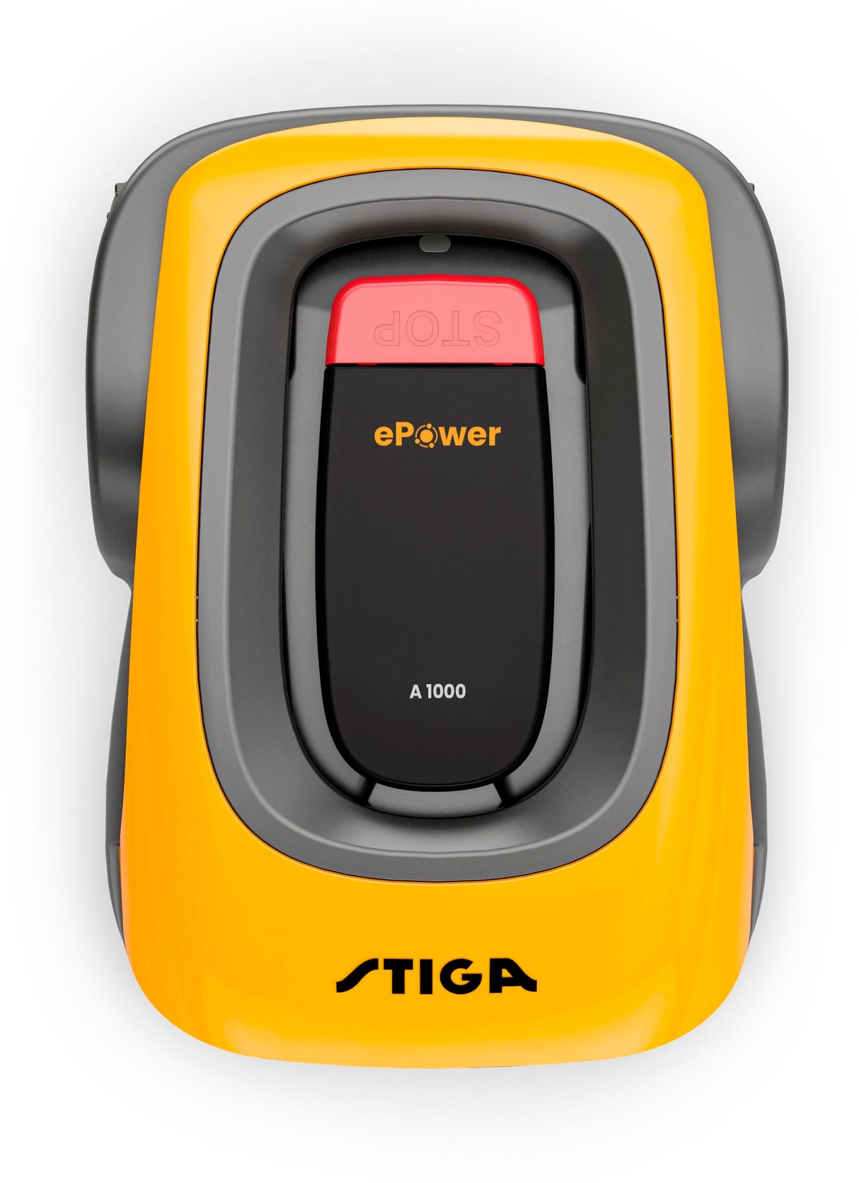 Robot tondeuse connecté sans fil périmétrique - STIGA - A 1000 - 100W - Largeur de coupe 18 cm - Jusqu'a 1400 m²