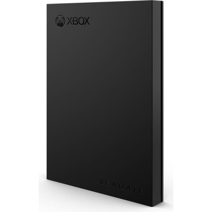 Disque Dur Externe SEAGATE Xbox Game Drive Black 2 To USB 3.2