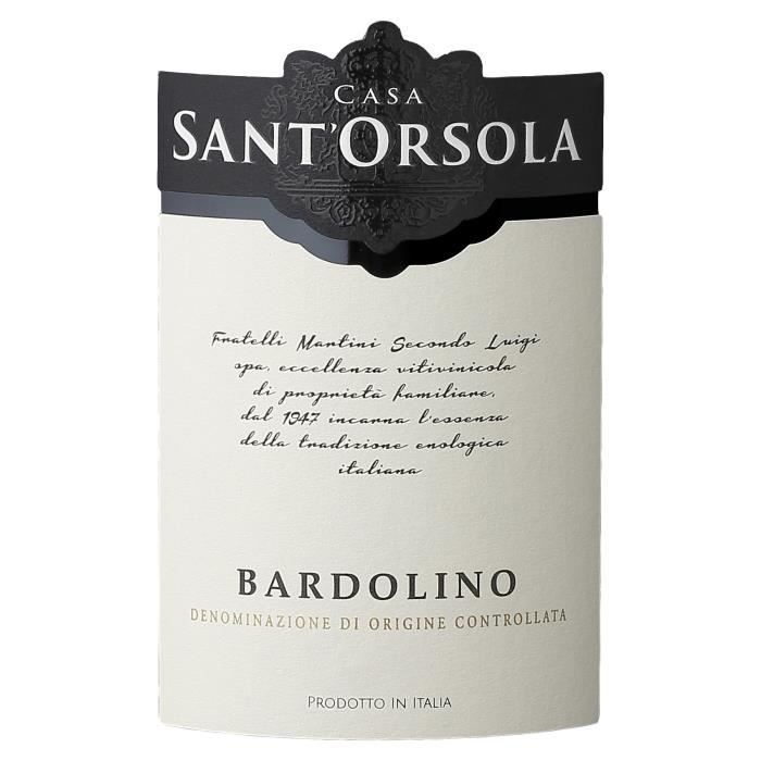 Sant'Orsola 2022 Bardolino - Vin rouge d'Italie