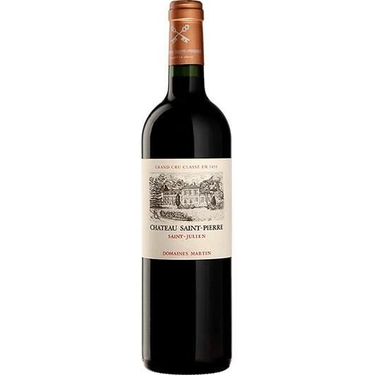 Château Saint-Pierre 2022 Saint-Julien - Vin rouge de Bordeaux