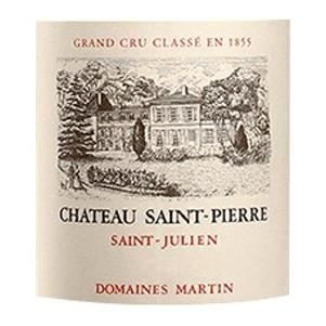 Château Saint-Pierre 2022 Saint-Julien - Vin rouge de Bordeaux