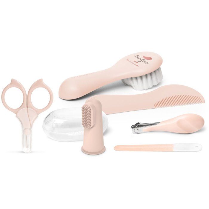 Trousse de toilette - SUAVINEX - BIRDIES - Hygge - Des la naissance - Rose