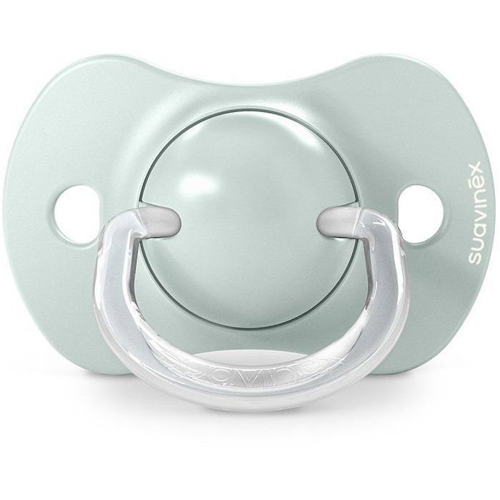 Lot de 2 sucettes symétriques - SUAVINEX - Birdies - SX Pro - 0 a 6 mois - Vert