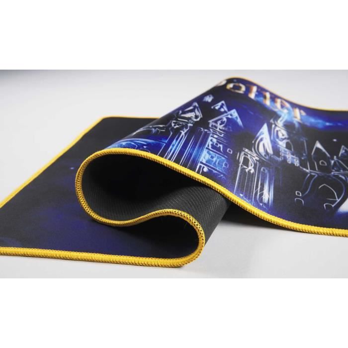 Tapis de souris XXL - SUBSONIC - Harry Potter - 90 cm x 40 cm - Tapis de bureau gaming - Licence officielle