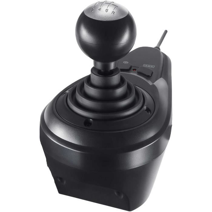 Volant de course - SUPERDRIVE - GS650-X - Levier de vitesse manuel - 3 pédales - Palettes - PS4 / Xbox