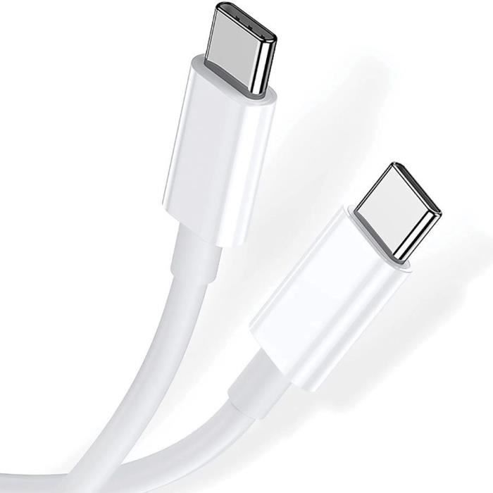 Câble de recharge - SUBSONIC - PS5 - Longueur 3 m - USB-C vers USB-C