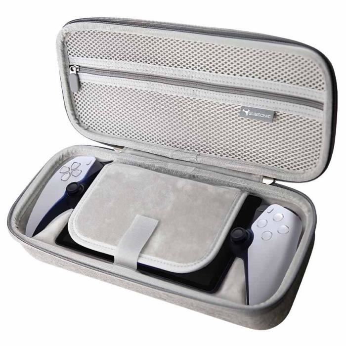 Pack voyage - SUBSONIC - PS Portal - Étui de transport - Protection écran verre trempé - Housse EVA