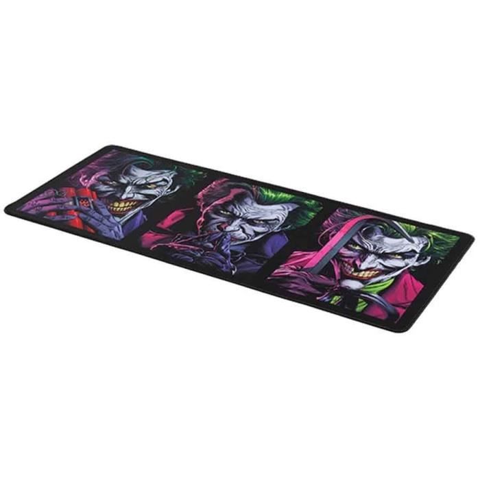 Tapis de souris XXL - SUBSONIC - Joker - 90 cm x 40 cm - Antidérapant - Haute qualité