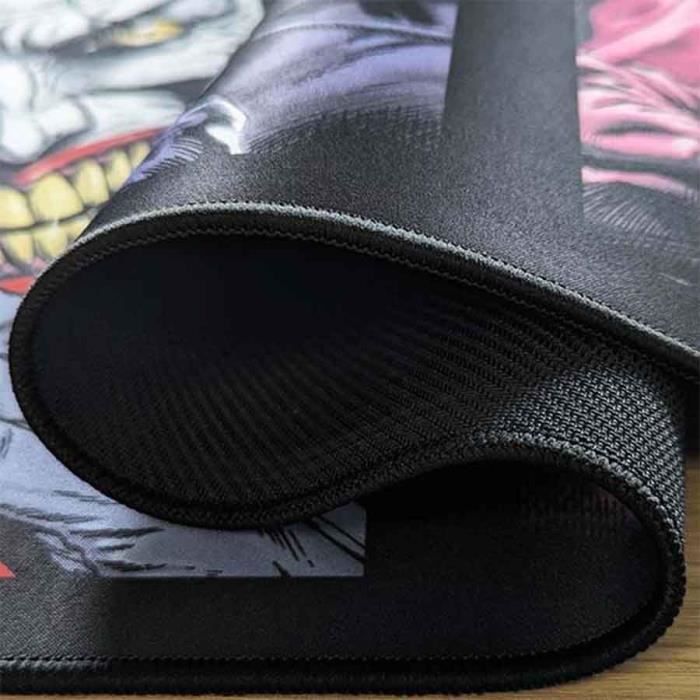 Tapis de souris XXL - SUBSONIC - Joker - 90 cm x 40 cm - Antidérapant - Haute qualité