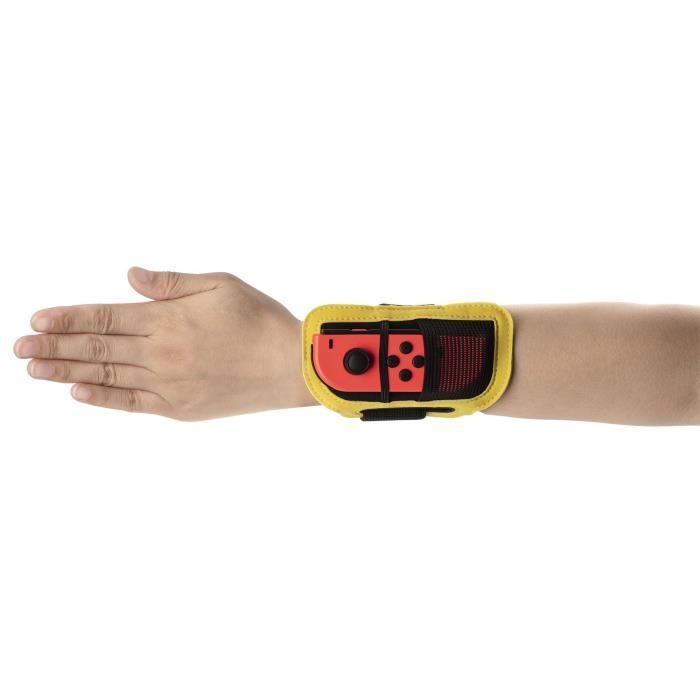 Accessoires Just Dance - SUBSONIC - Dance Straps - Pack de 2 brassards - Pour Joy-Con - Réglables