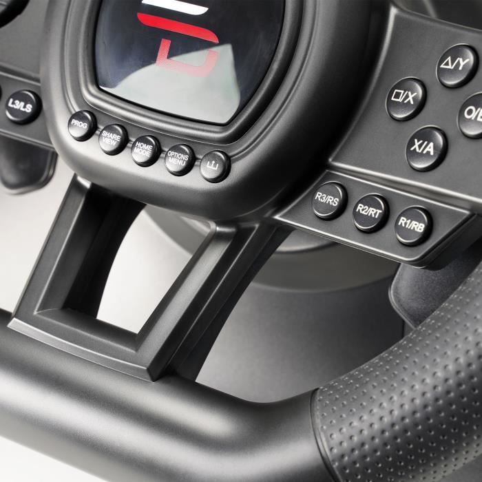 Volant de course - SUPERDRIVE - SV650 - Avec pédalier - Palettes - Vibrations - Multi-plateformes