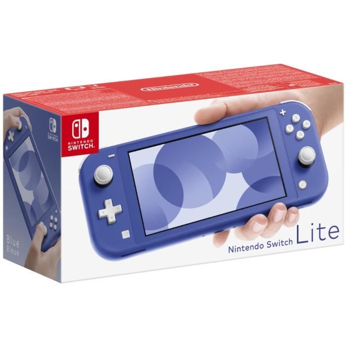 Console portable Nintendo Switch Lite ï Bleu