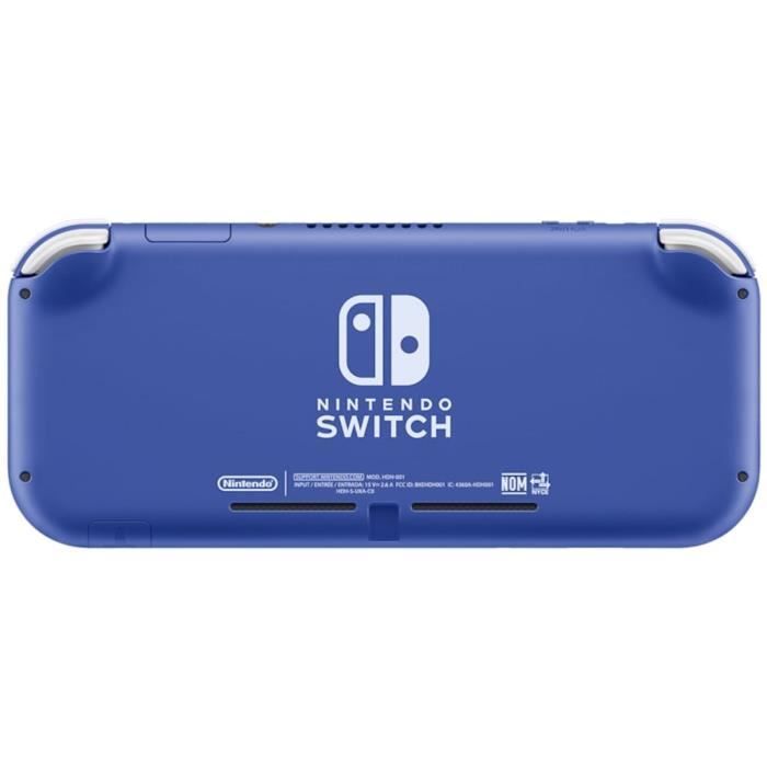 Console portable Nintendo Switch Lite ï Bleu
