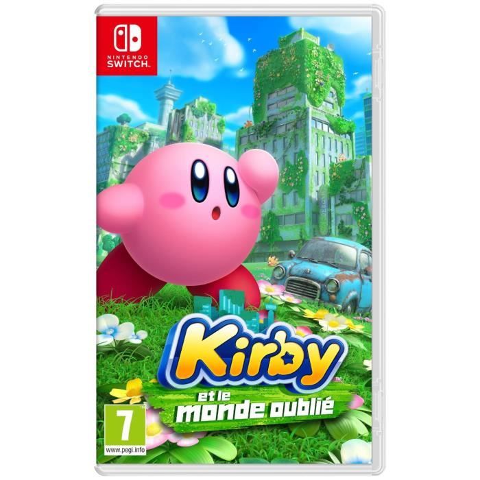 Kirby et le Monde OubliÈ ï Jeu Nintendo Switch