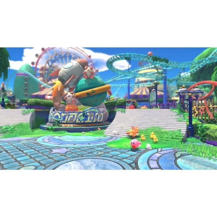 Kirby et le Monde Oublié • Jeu Nintendo Switch
