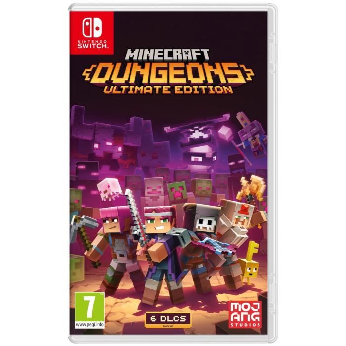 Minecraft Dungeons - …dition Ultimate ï Jeu Nintendo Switch