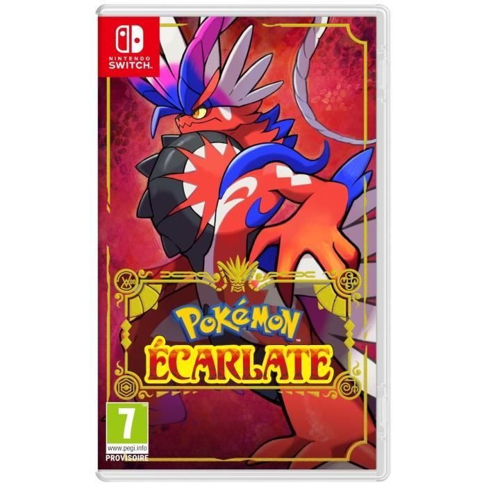 PokÈmon …carlate ï Jeu Nintendo Switch