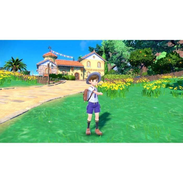 PokÈmon Violet ï Jeu Nintendo Switch