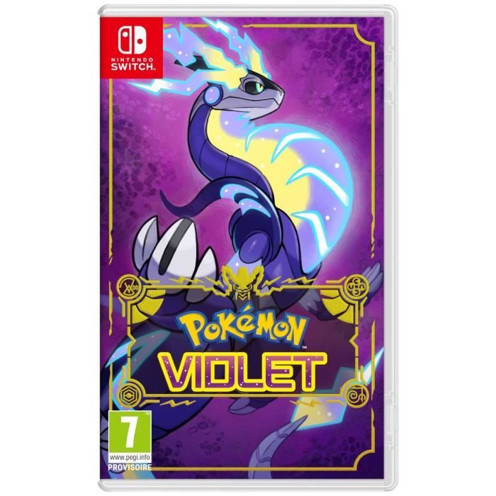 Pokémon Violet Jeu Nintendo Switch