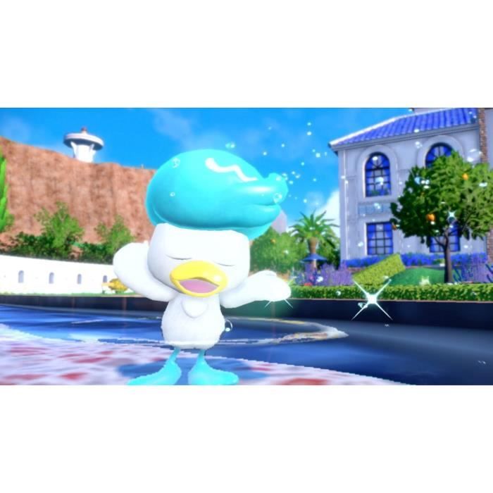 Pokémon Violet Jeu Nintendo Switch