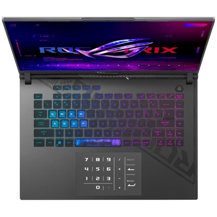 PC Portable Gamer ASUS ROG Strix G16 | Sans Windows - 16 WUXGA 165Hz - RTX 5070Ti 12Go - AMD Ryzen 9 8940HX - RAM 32Go - 1To SSD